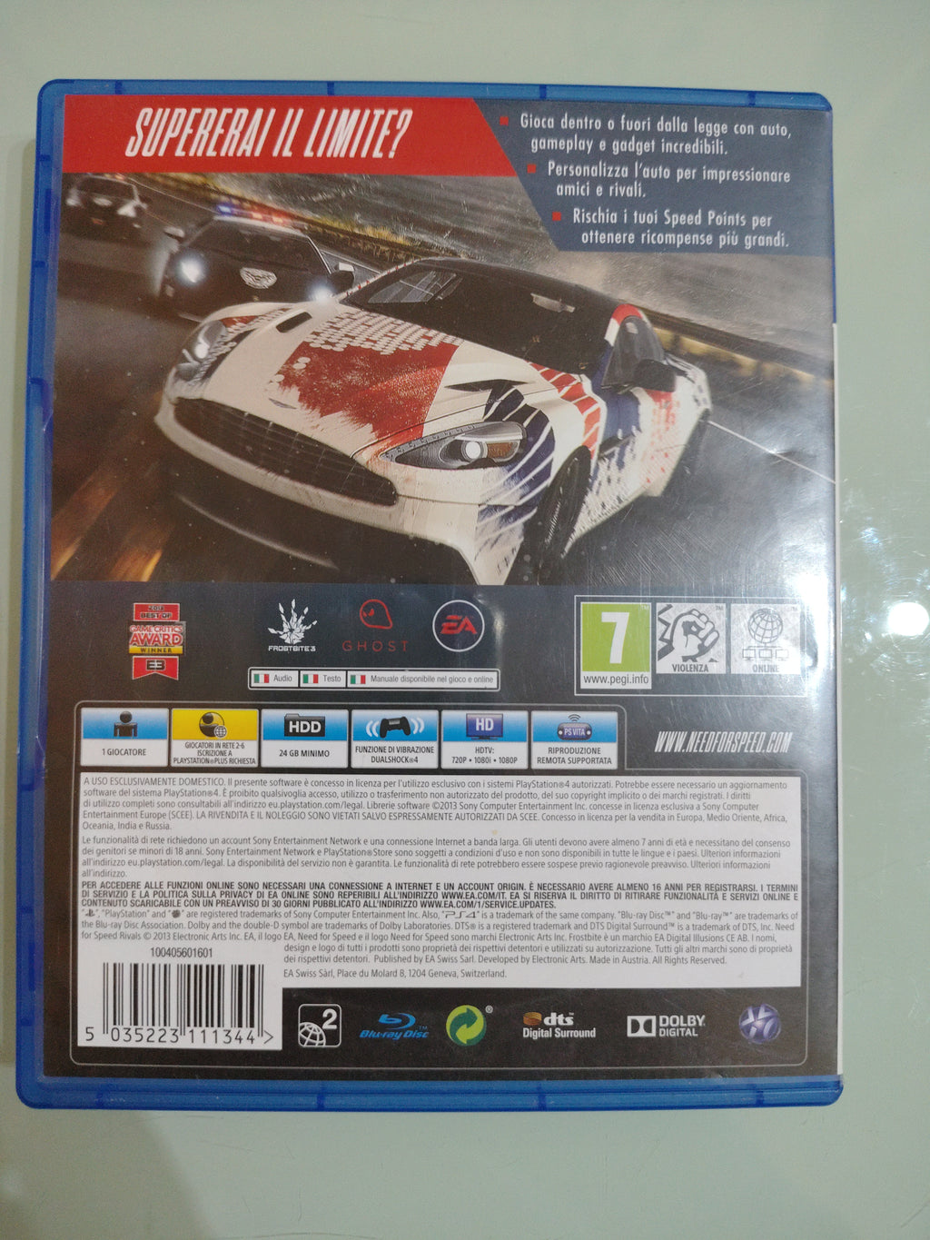 Need for Speed: Rivals