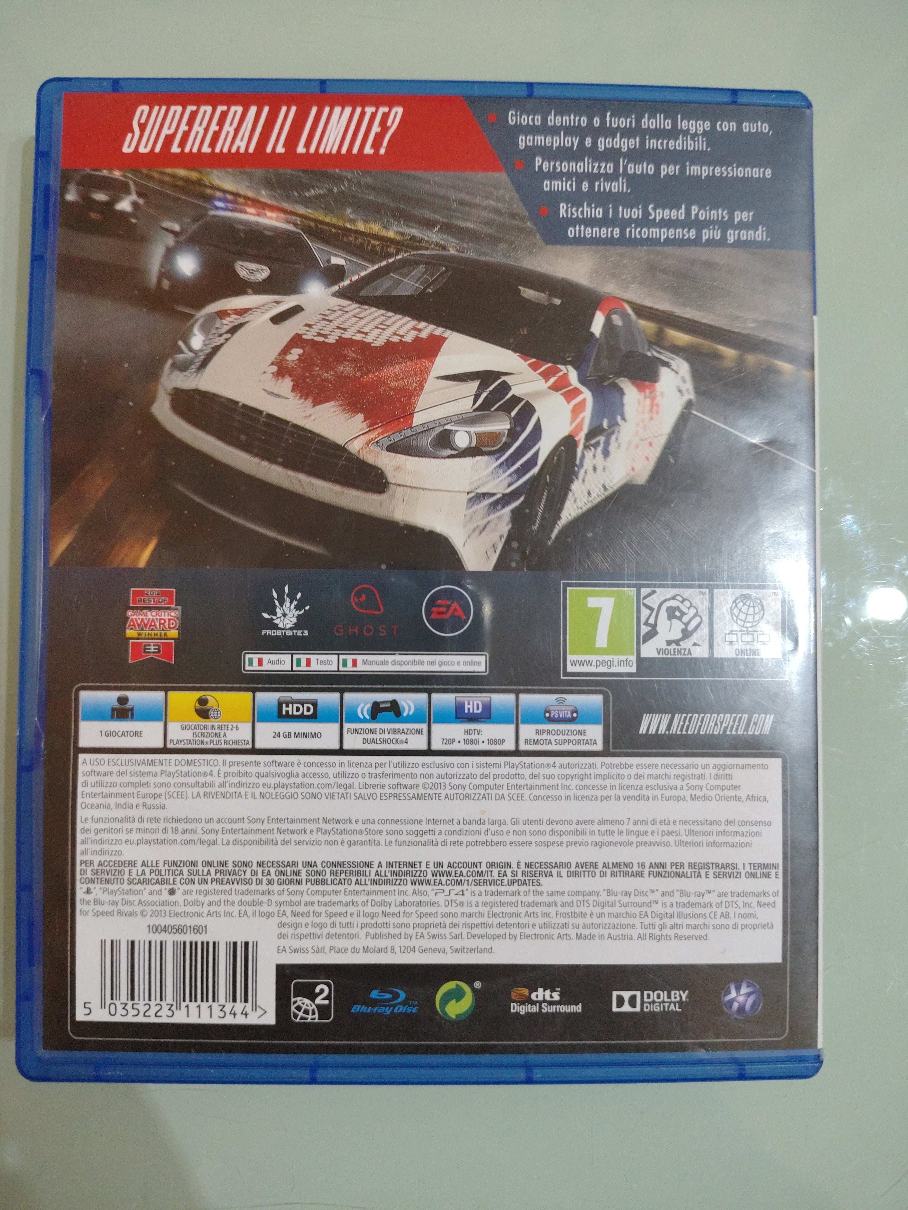Need for Speed: Rivals