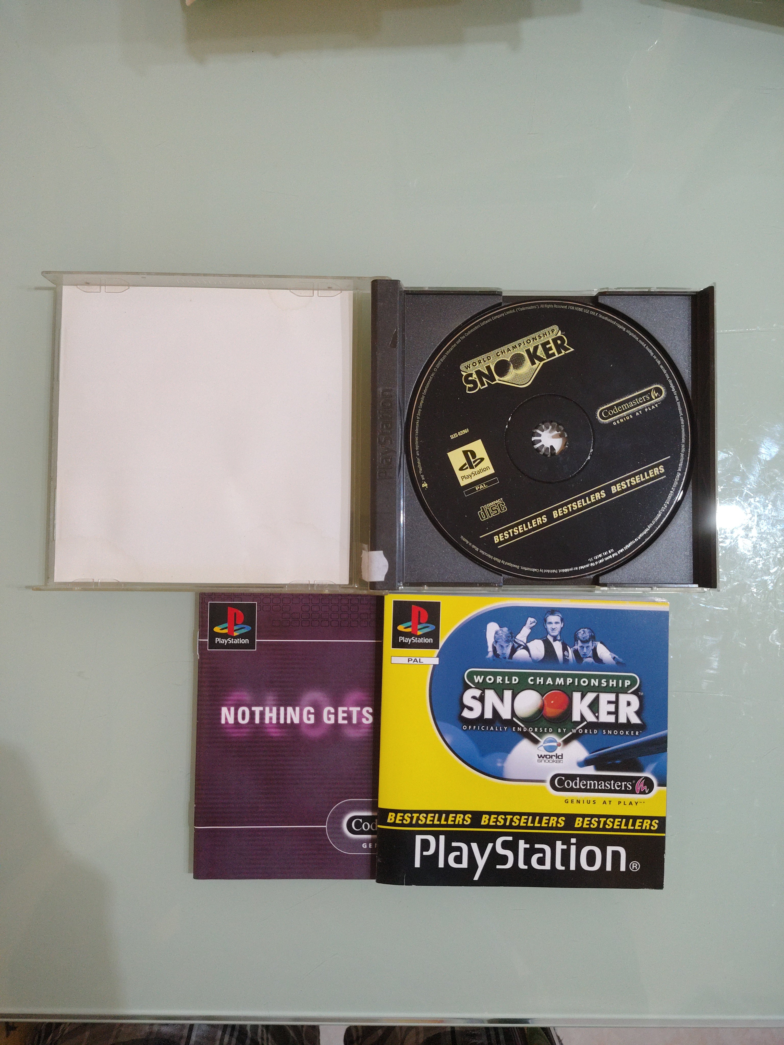 VIDEOGIOCO WORLD CHAMPIONSHIP SNOOKER PER PLAYSTATION 1 PAL ita/multi