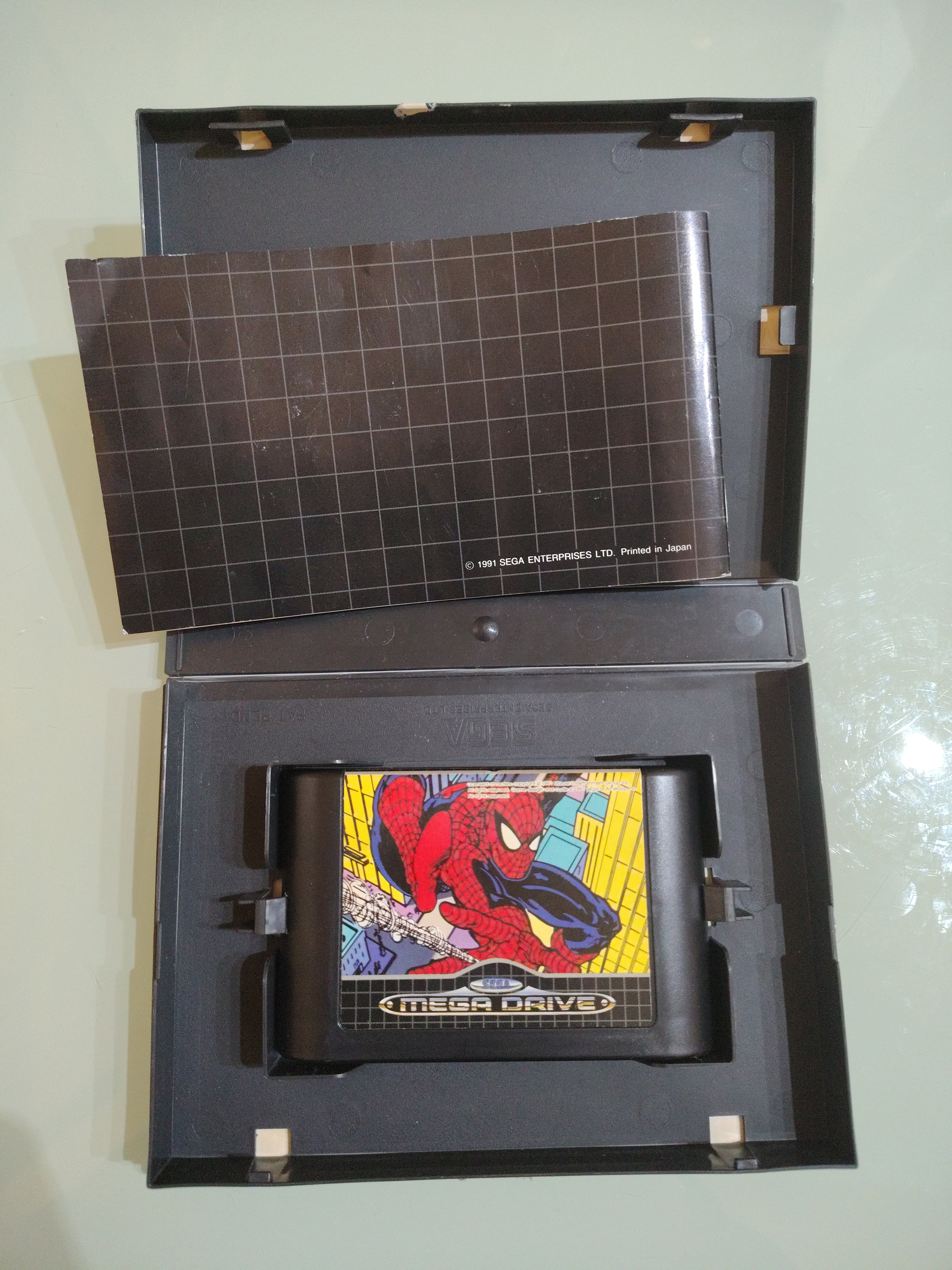 SPIDER MAN