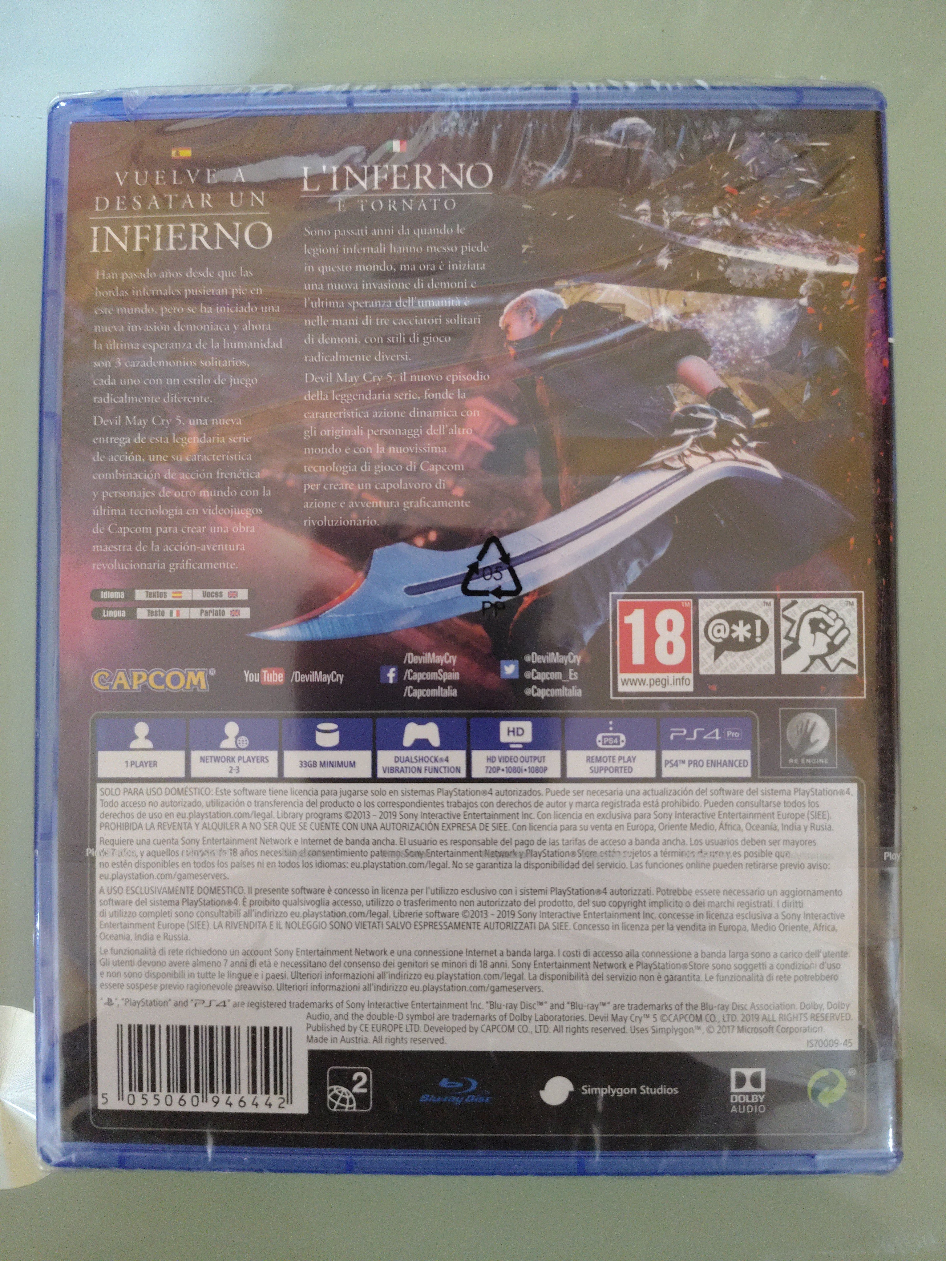 DEVIL MAY CRY 5