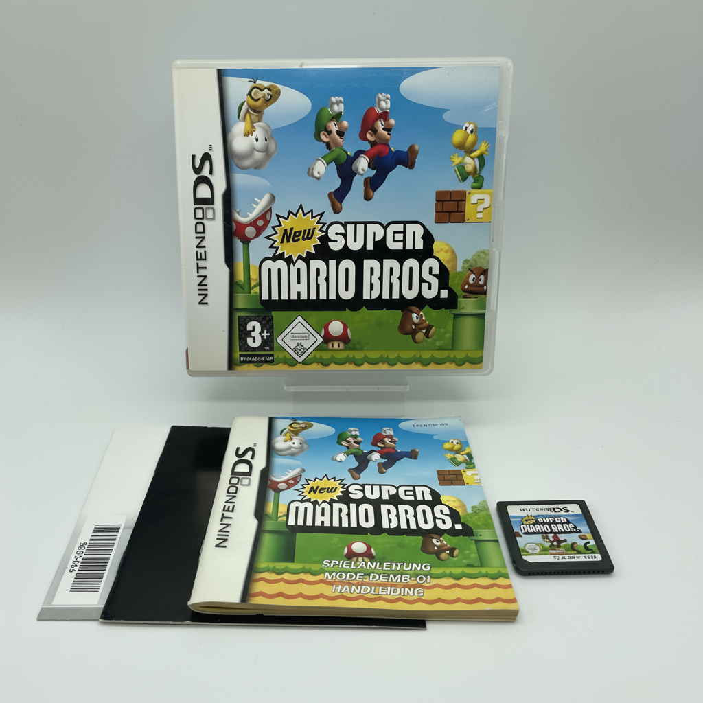 New super Mario bros