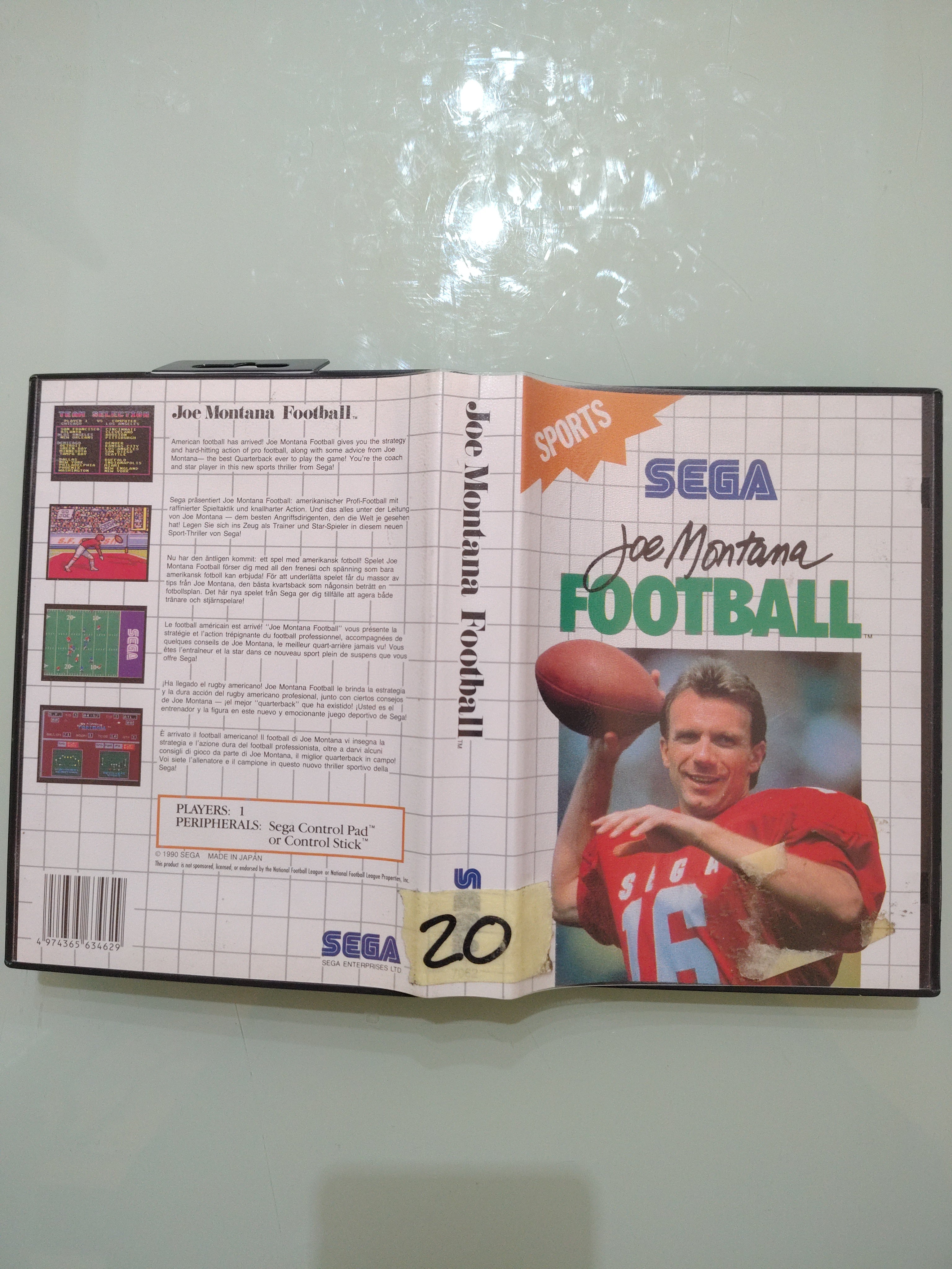 Joe montana football