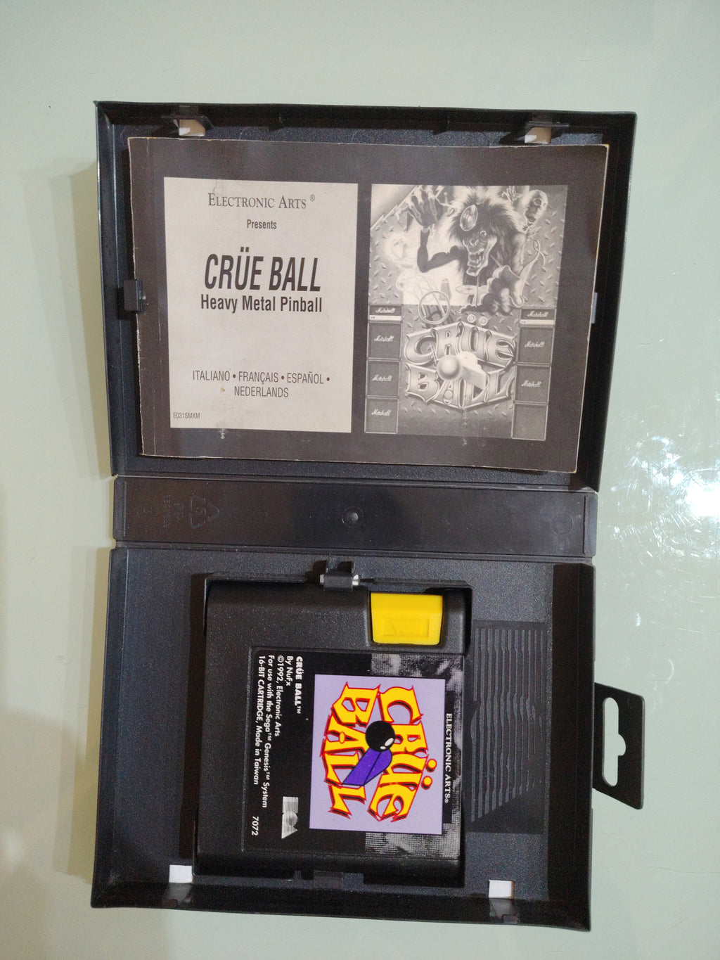Crue Ball - Sega Megadrive MD - PAL