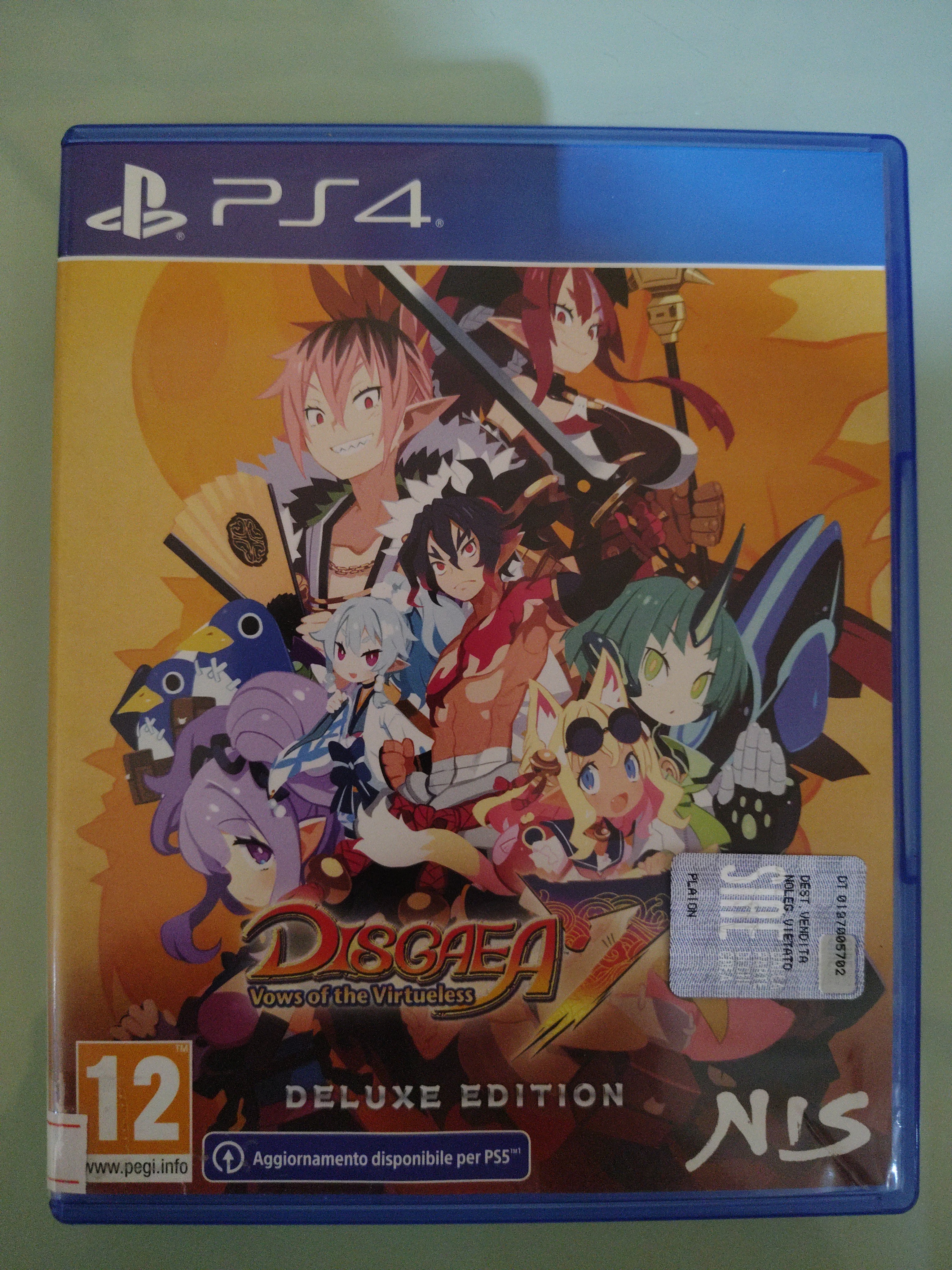 Disgaea 7 Vows of the Virtueless Deluxe Edition