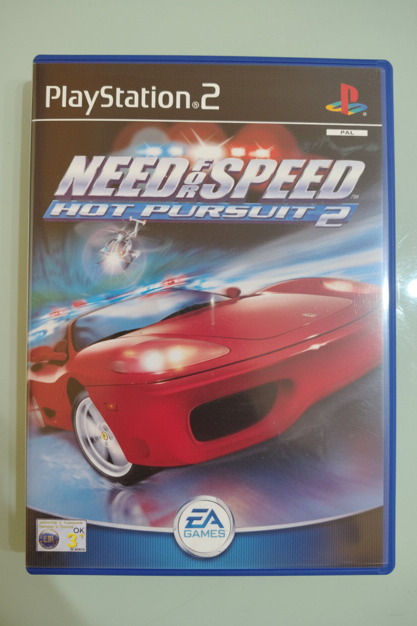 Need For Speed Hot Pursuit PAL ita