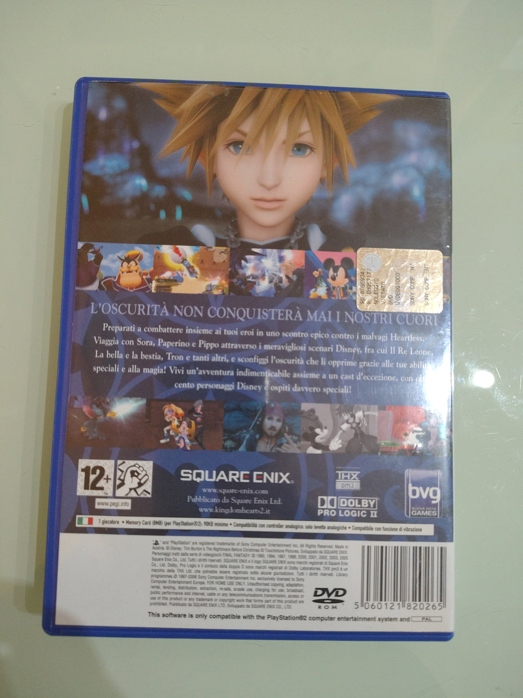 KINGDOM HEARTS II PAL