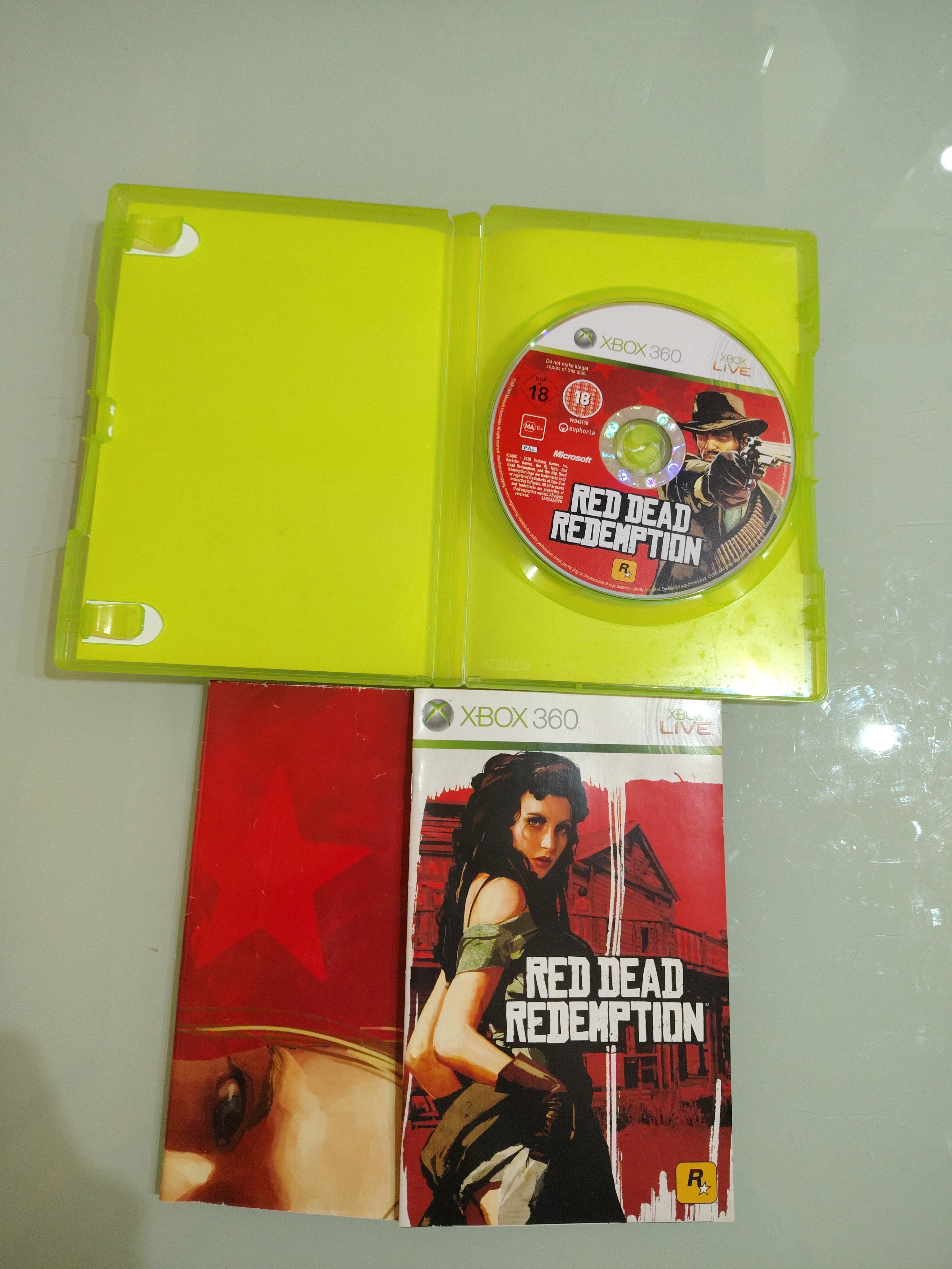 RED DEAD REDEMPTION PAL