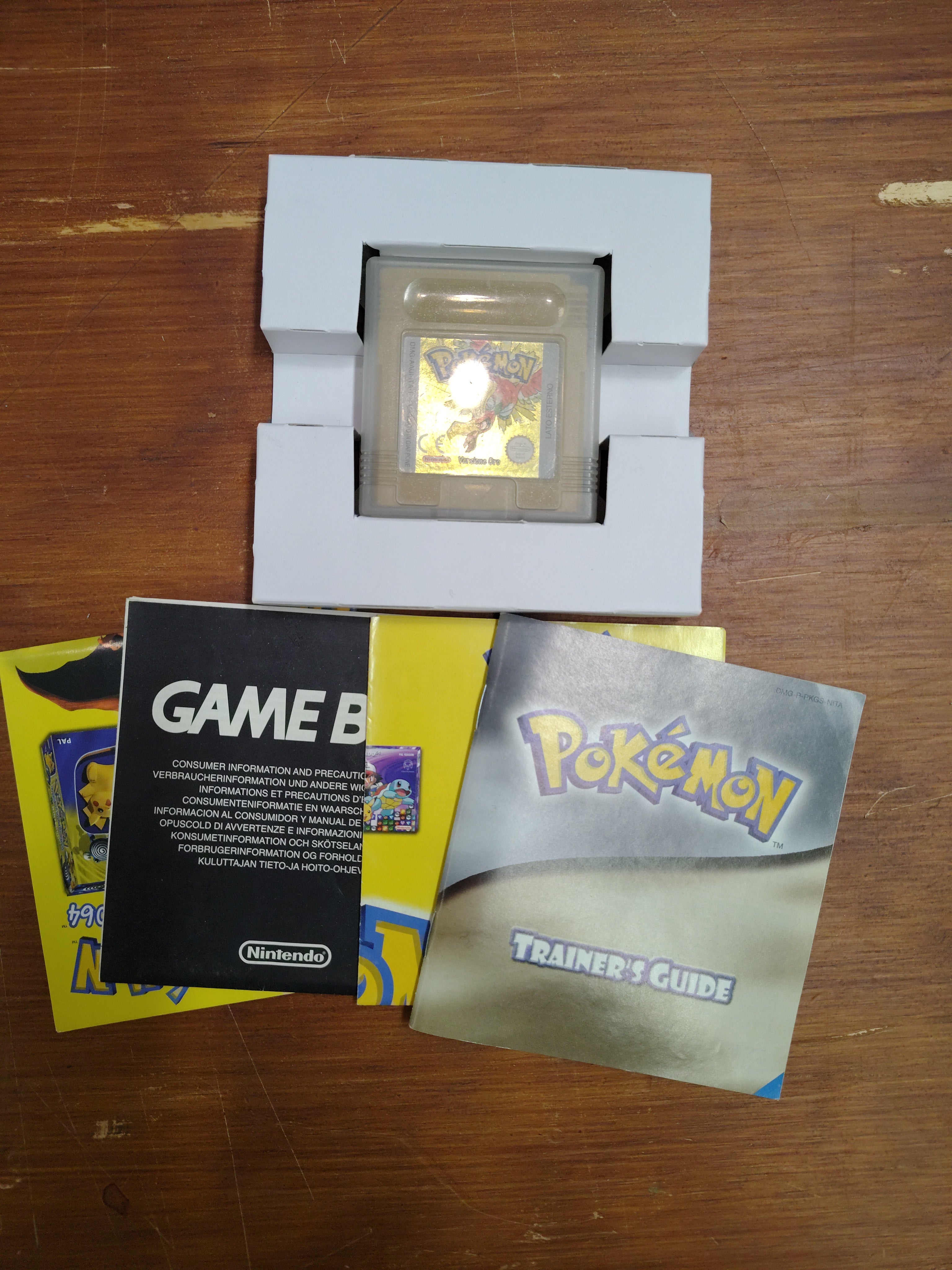 POKEMON VERSIONE ORO