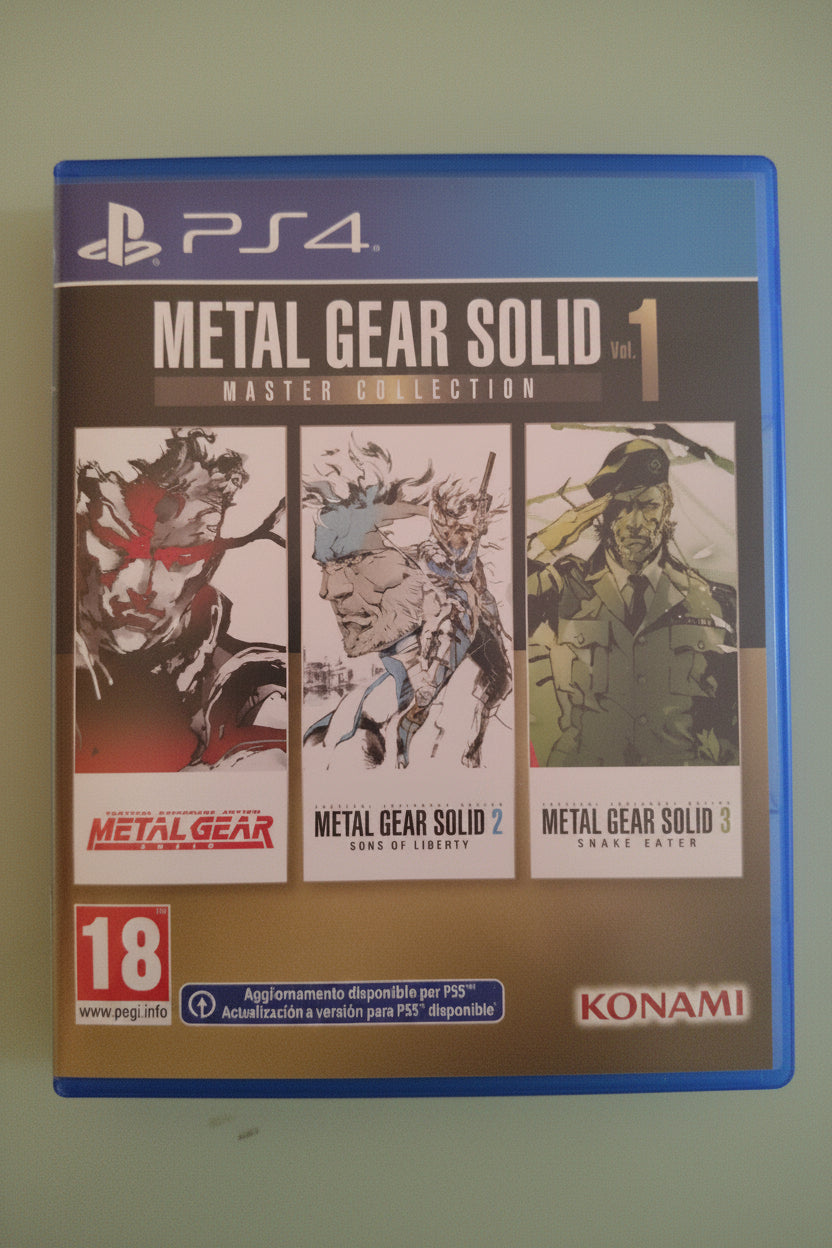 Metal Gear Solid Master Collection Vol.1