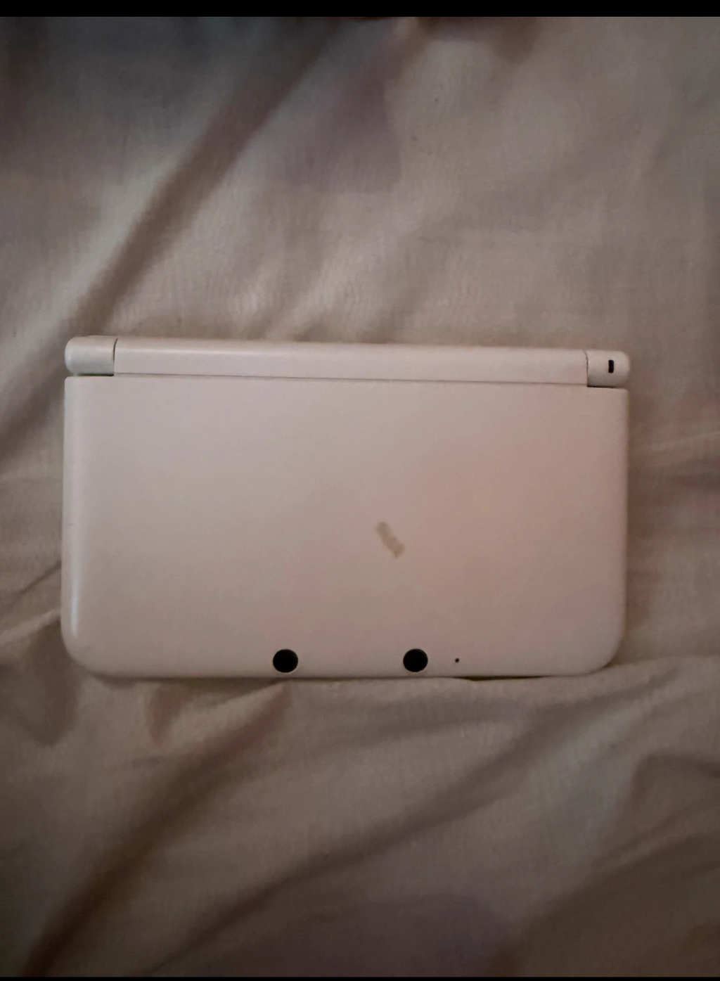 # NINTENDO 3DS XL BIANCO BOXATO