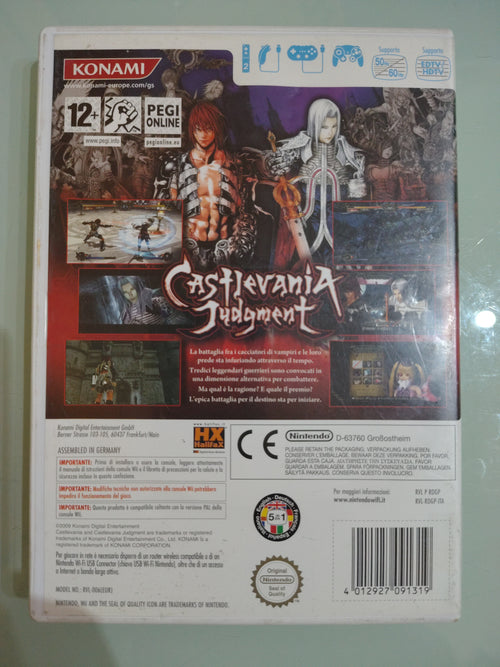CASTLEVANIA JUDGMENT PAL multilingue