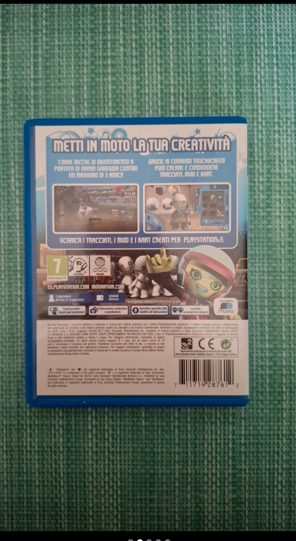 ModNation RACERS road trip PAL ita