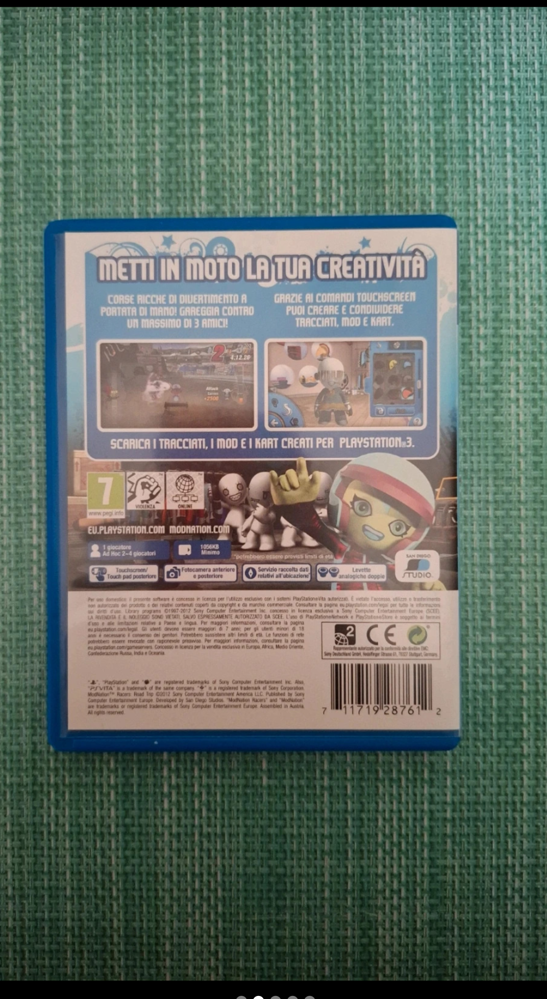 ModNation RACERS road trip PAL ita