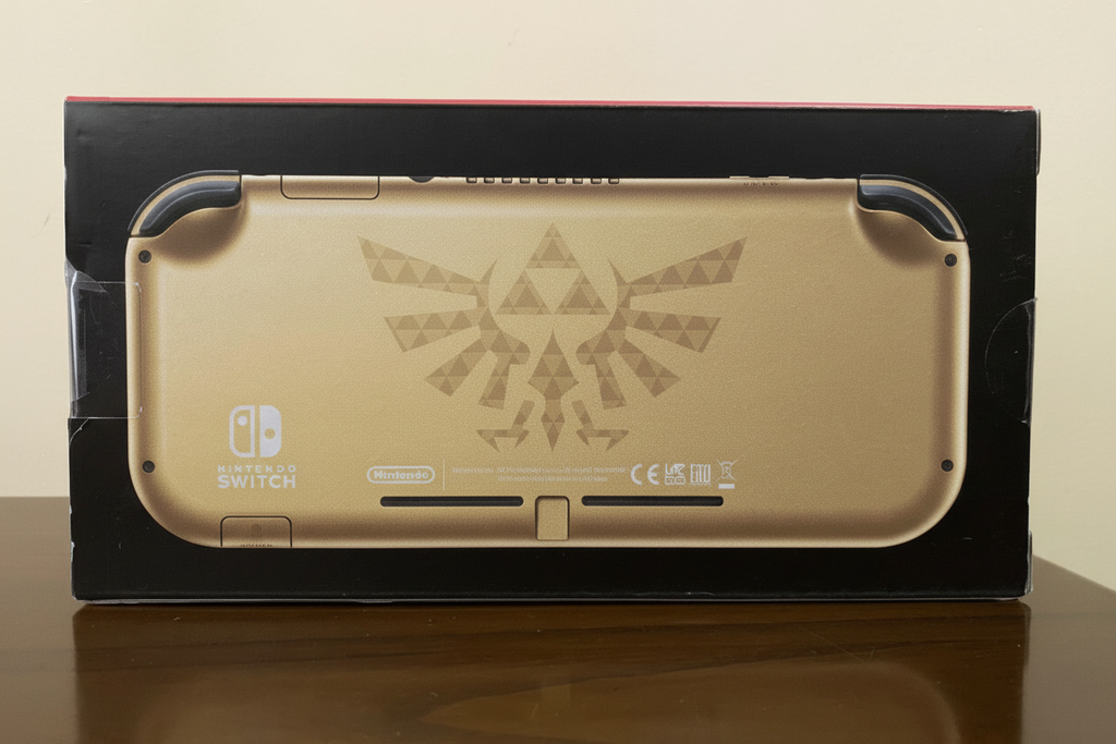 CONSOLE NINTENDO SWITCH LITE EDIZIONE ZELDA
