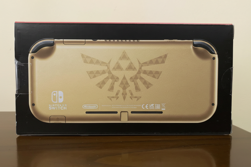 CONSOLE NINTENDO SWITCH LITE EDIZIONE ZELDA