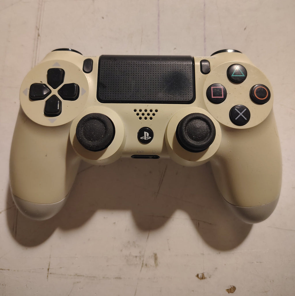 Joypad Dualshock 4 Originale Sony Bianco Wireless per PS4 e PC (CUH-ZCT1E) V1