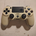 Joypad Dualshock 4 Originale Sony Bianco Wireless per PS4 e PC (CUH-ZCT1E) V1