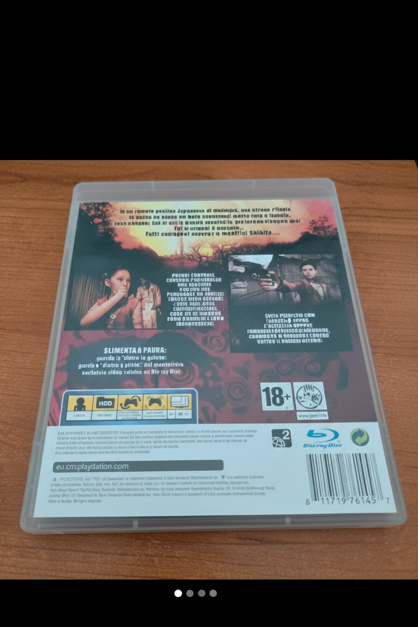 SIREN BLOOD CURSE - SONY PS3 - USATO PERFETTAMENTE FUNZIONANTE PAL ITA