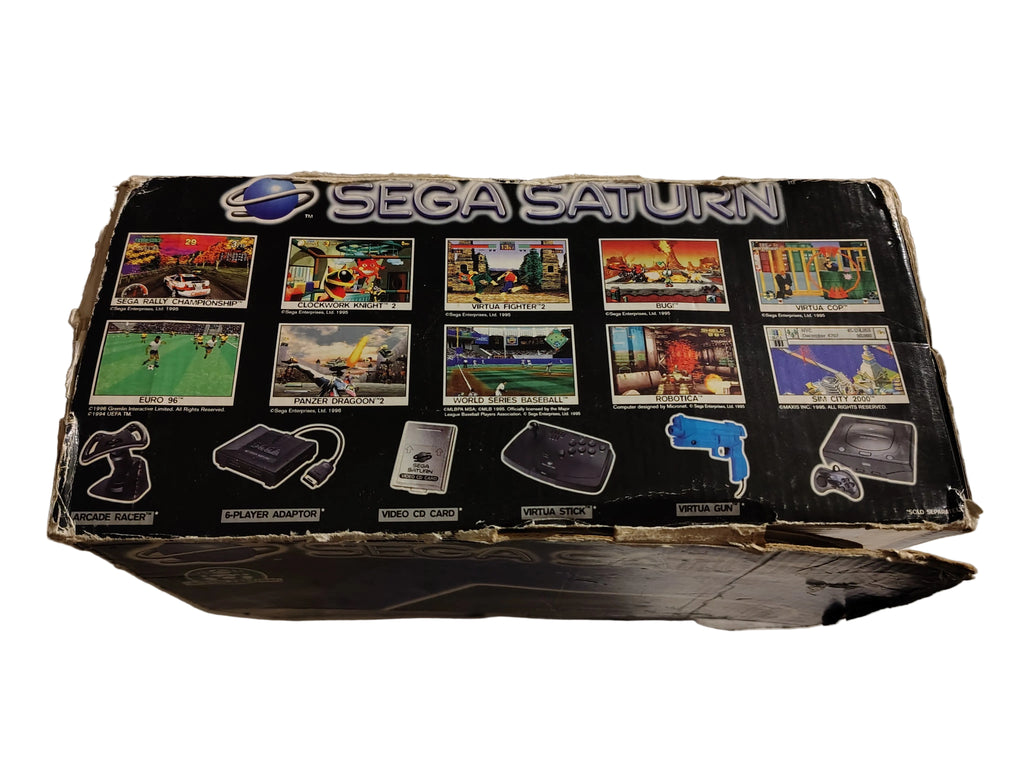 SEGA SATURN PAL BOXATO