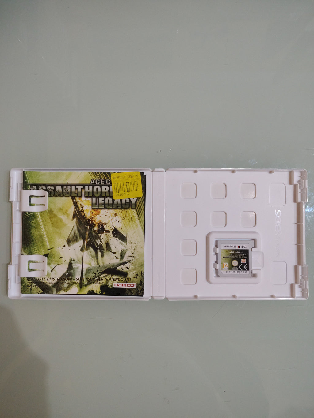 Ace Combat: Assault Horizon Legacy (Nintendo 3DS, 2011