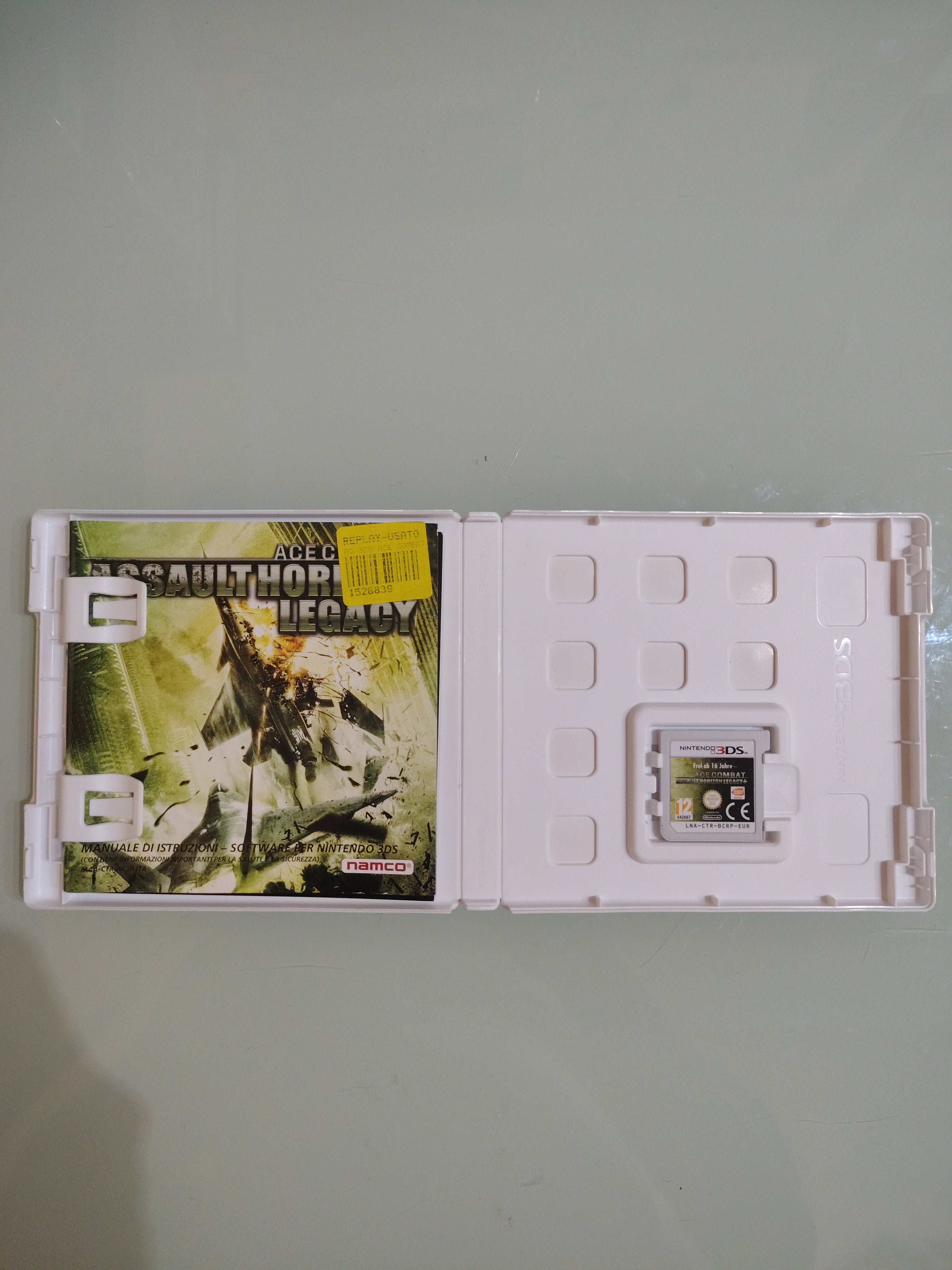 Ace Combat: Assault Horizon Legacy (Nintendo 3DS, 2011
