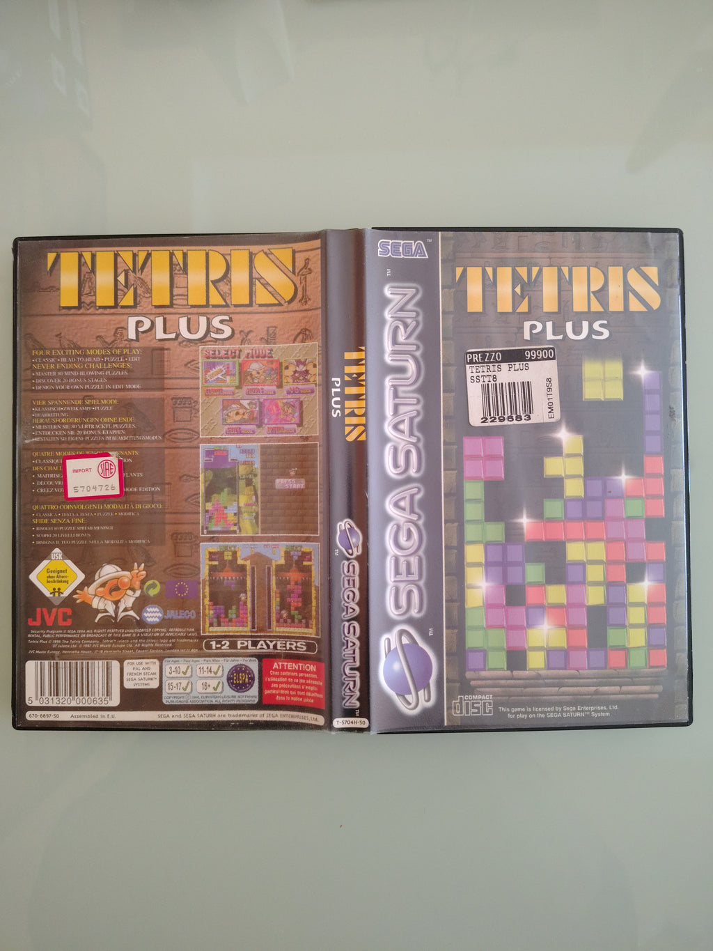 TETRIS PLUS PAL