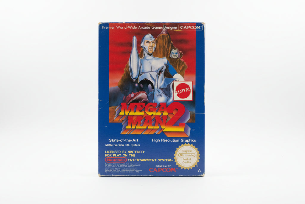 MEGAMAN 2 PAL A MATTEL