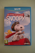 LA GRANDE AVVENTURA DI SNOOPY  NINTENDO WII U  PAL