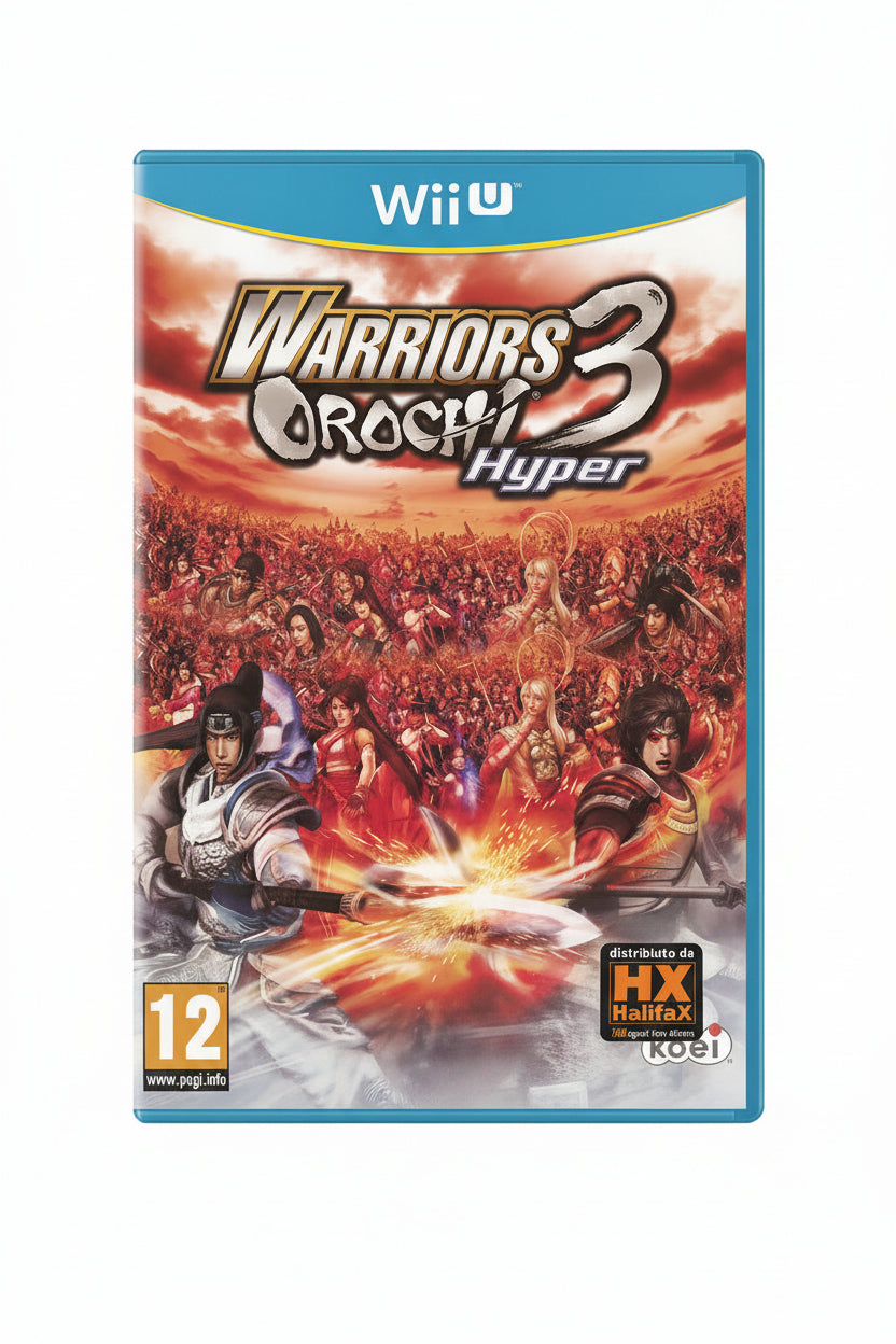 WARRIORS 3 OROCHI 3 HYPER PAL ITA