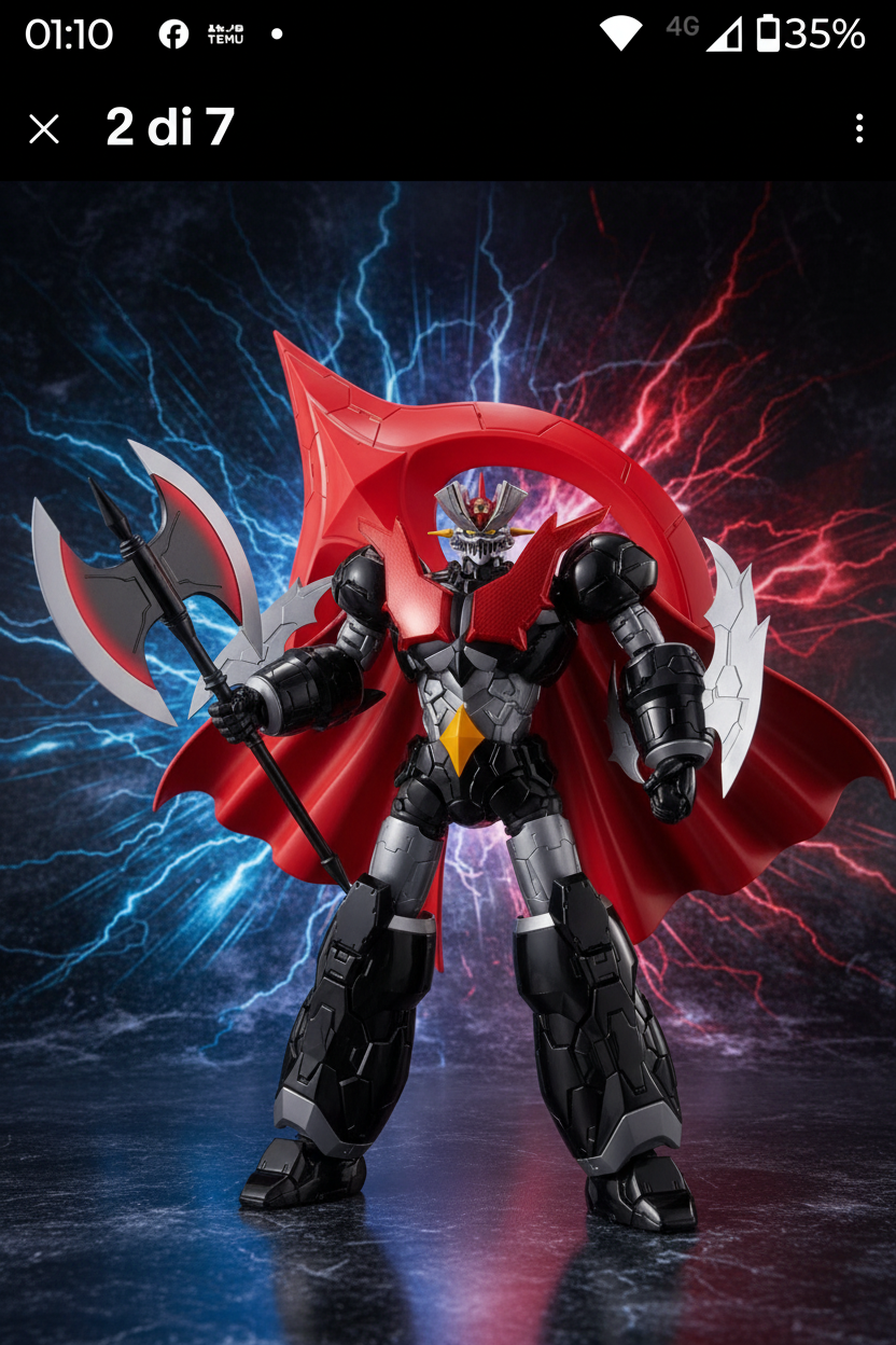 HG Mazinger ZERO Infinitism Ver.  Mazinger Infinity Style Model Kit Bandai Japan