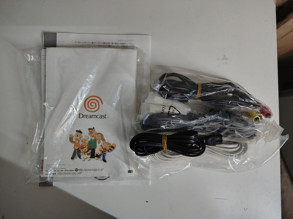 Console Sega Dreamcast  import japon NTSC