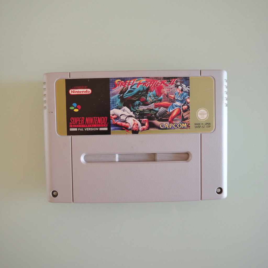 Street fighter 2 pal