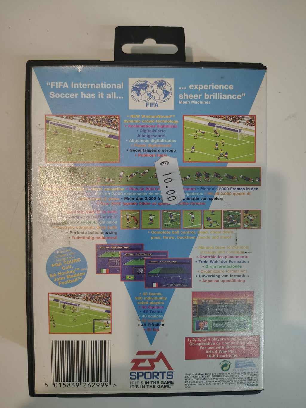 FIFA INTERNATIONAL SOCCER