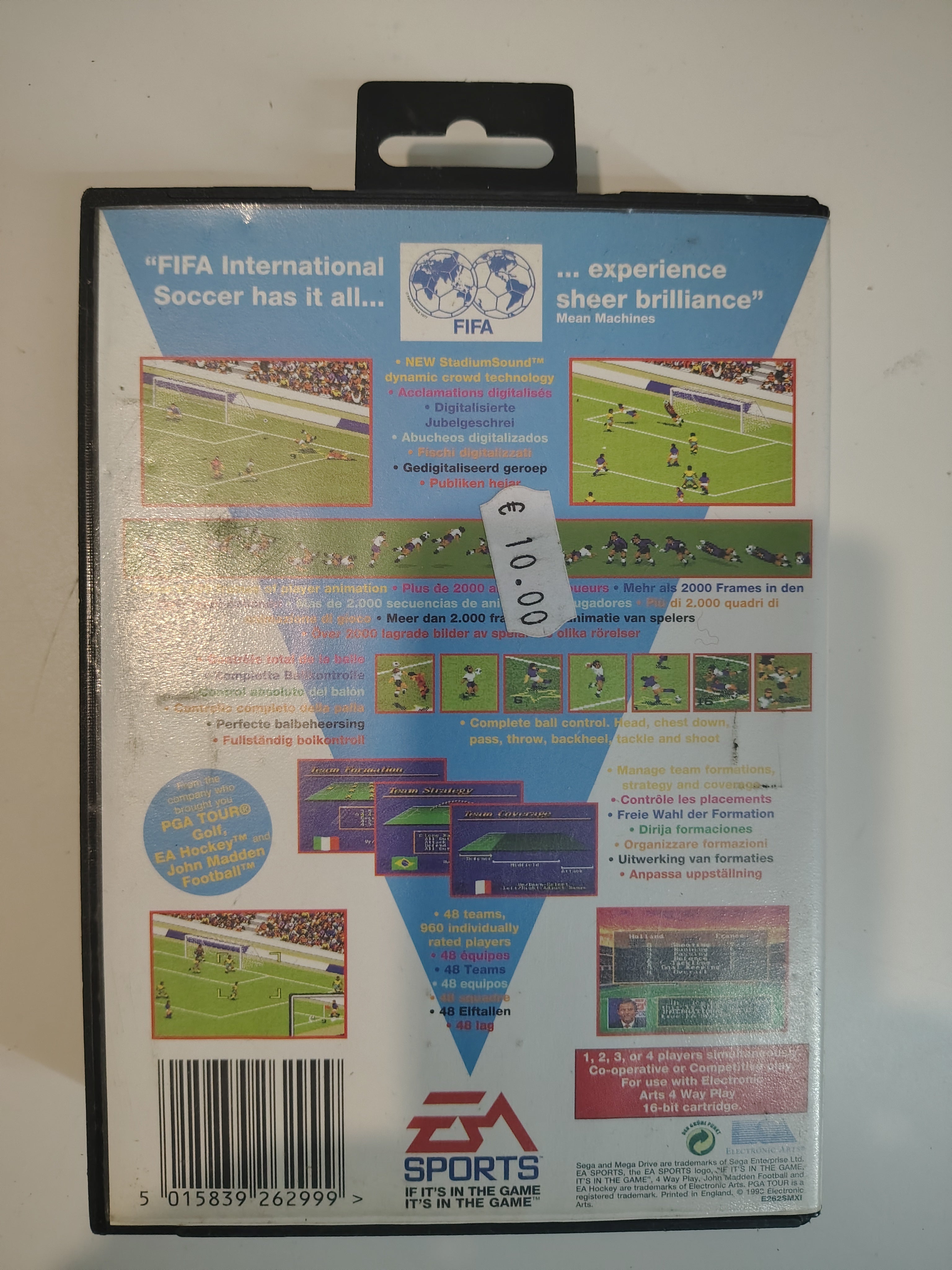 FIFA INTERNATIONAL SOCCER