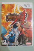 GUILTY GEAR CORE XX NINTENDO WII e WIIU U PAL EU EUR ORIGINALE COMPLETO