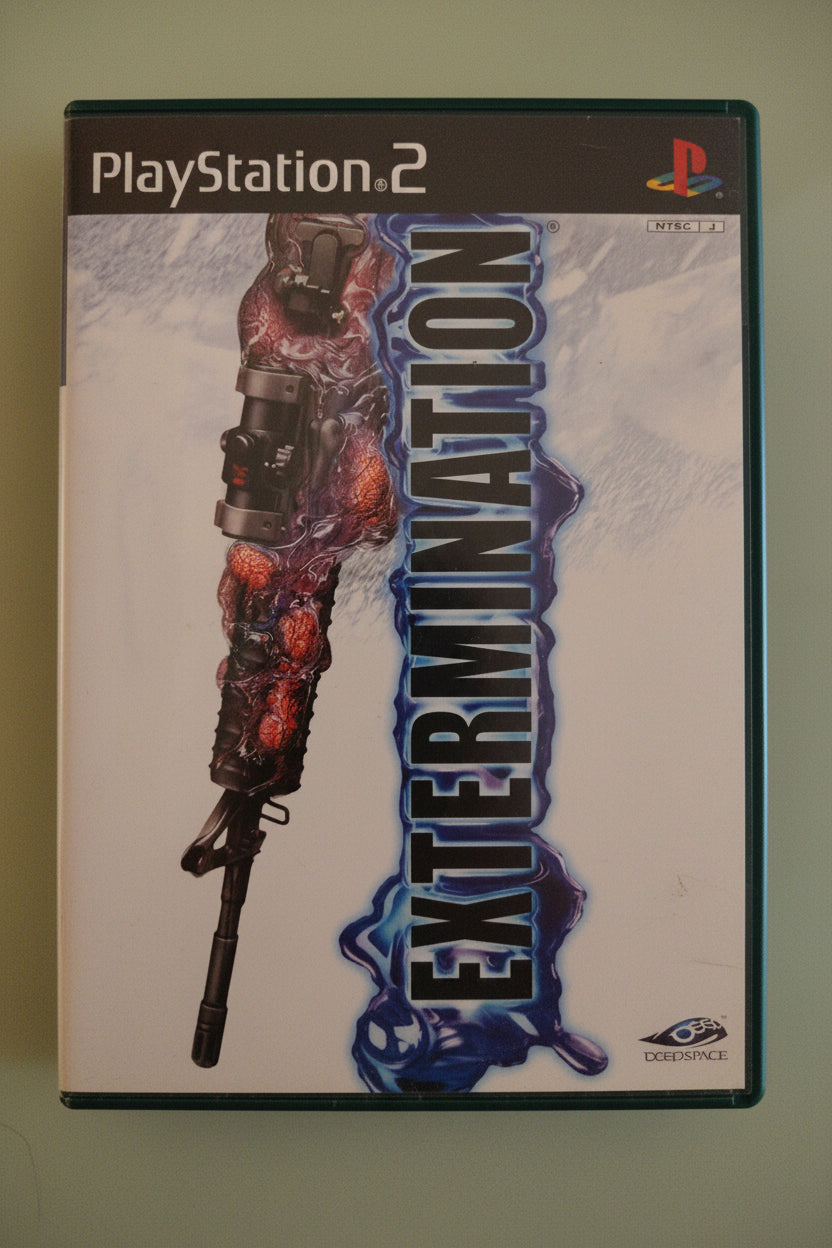 EXTERMINATION japan game