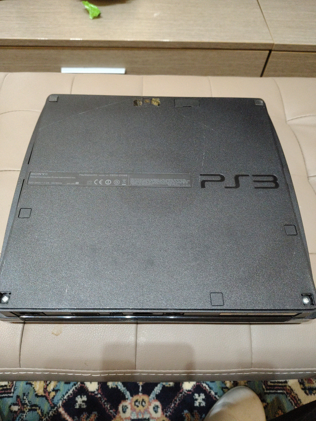 PLAYSTATION 3 SLIM 120 GB