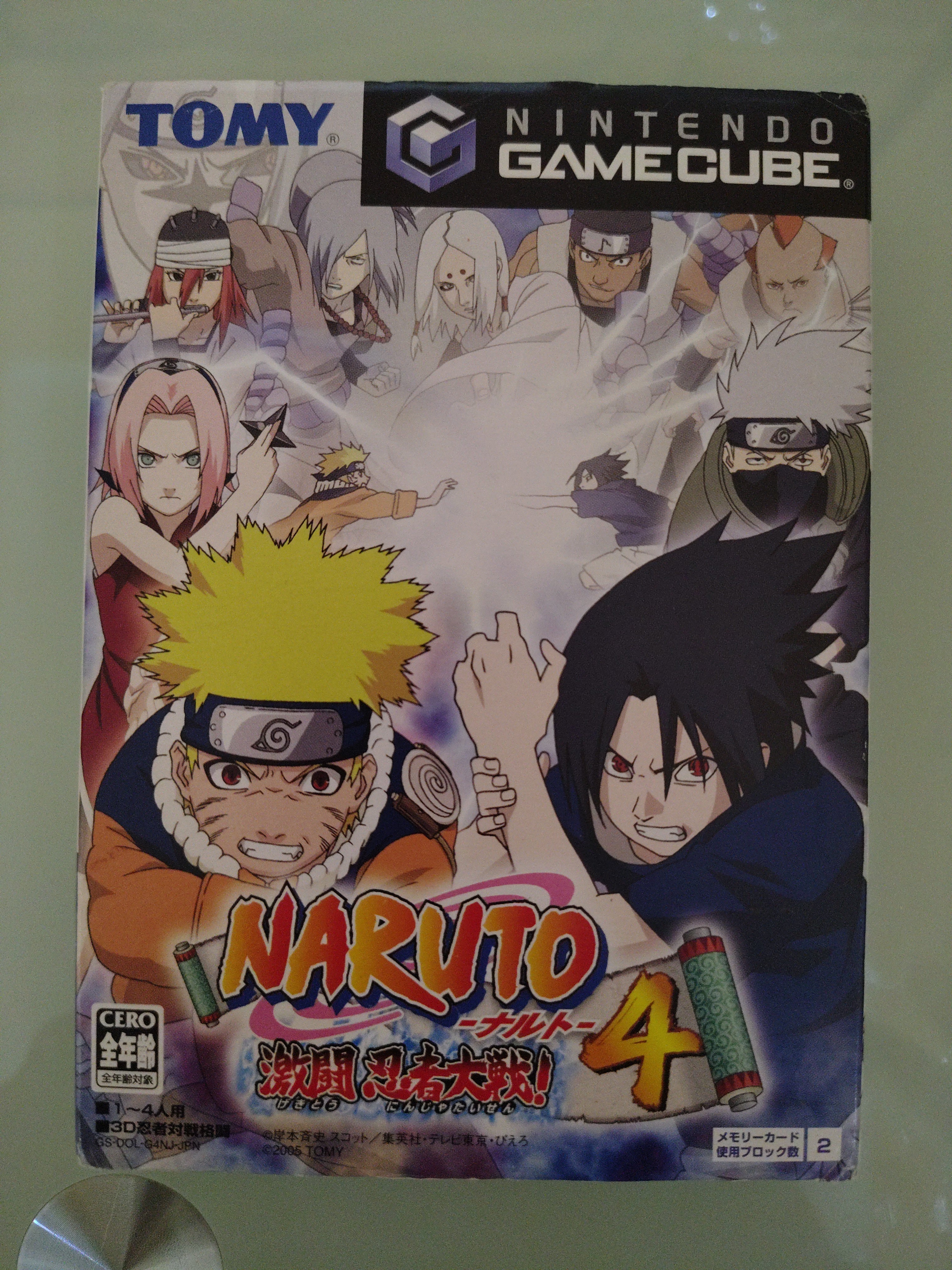 Naruto USATO - Naruto  Gekitou Ninja Taisen 4 25497 IMPORTAZIONE GIAPPONESE
