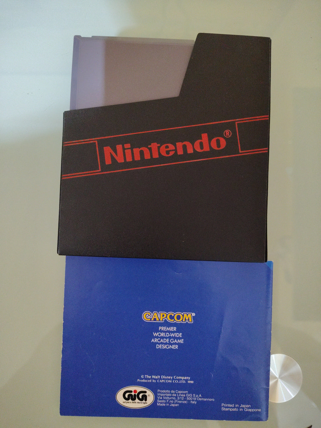 Nintendo Nes Chip N Dale Gig PAL A ITA ( completo)