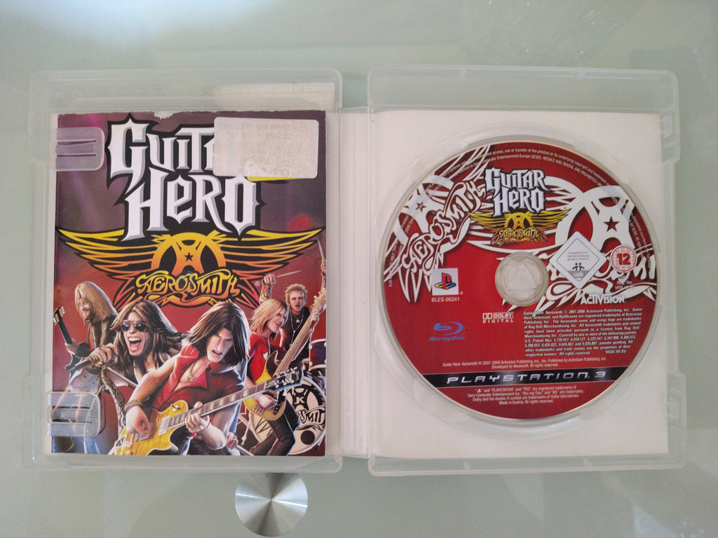 Guitar Hero Aerosmith
