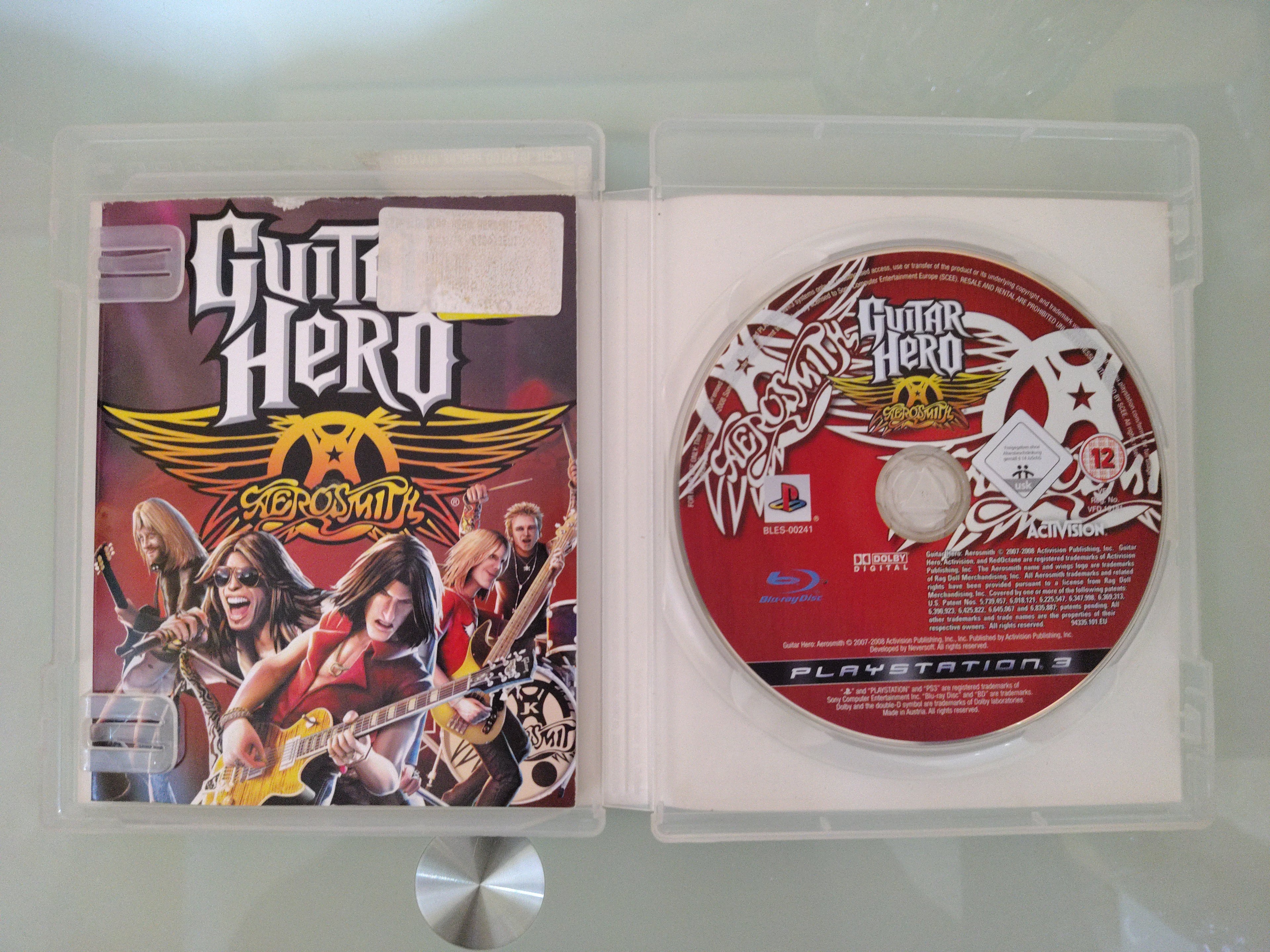 Guitar Hero Aerosmith