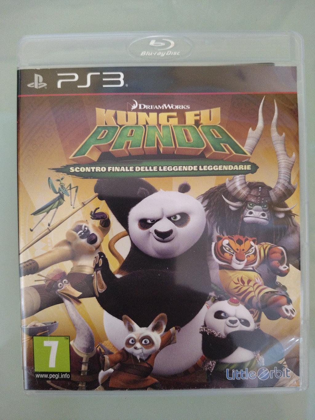 Kung Fu Panda PS3