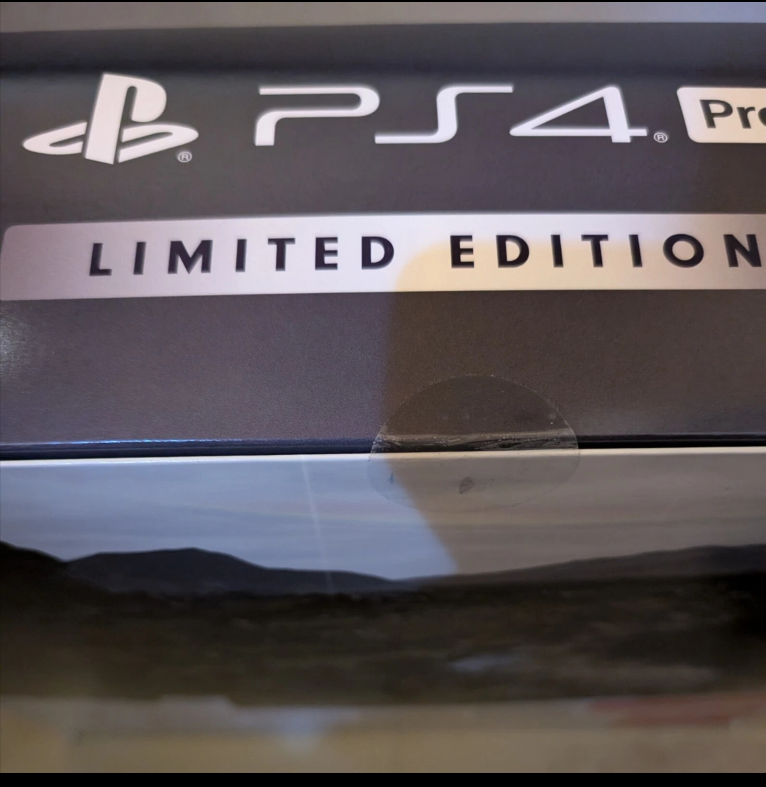 # Console PlayStation 4 Pro PS4 Death Stranding Bundle Pak collector nuova