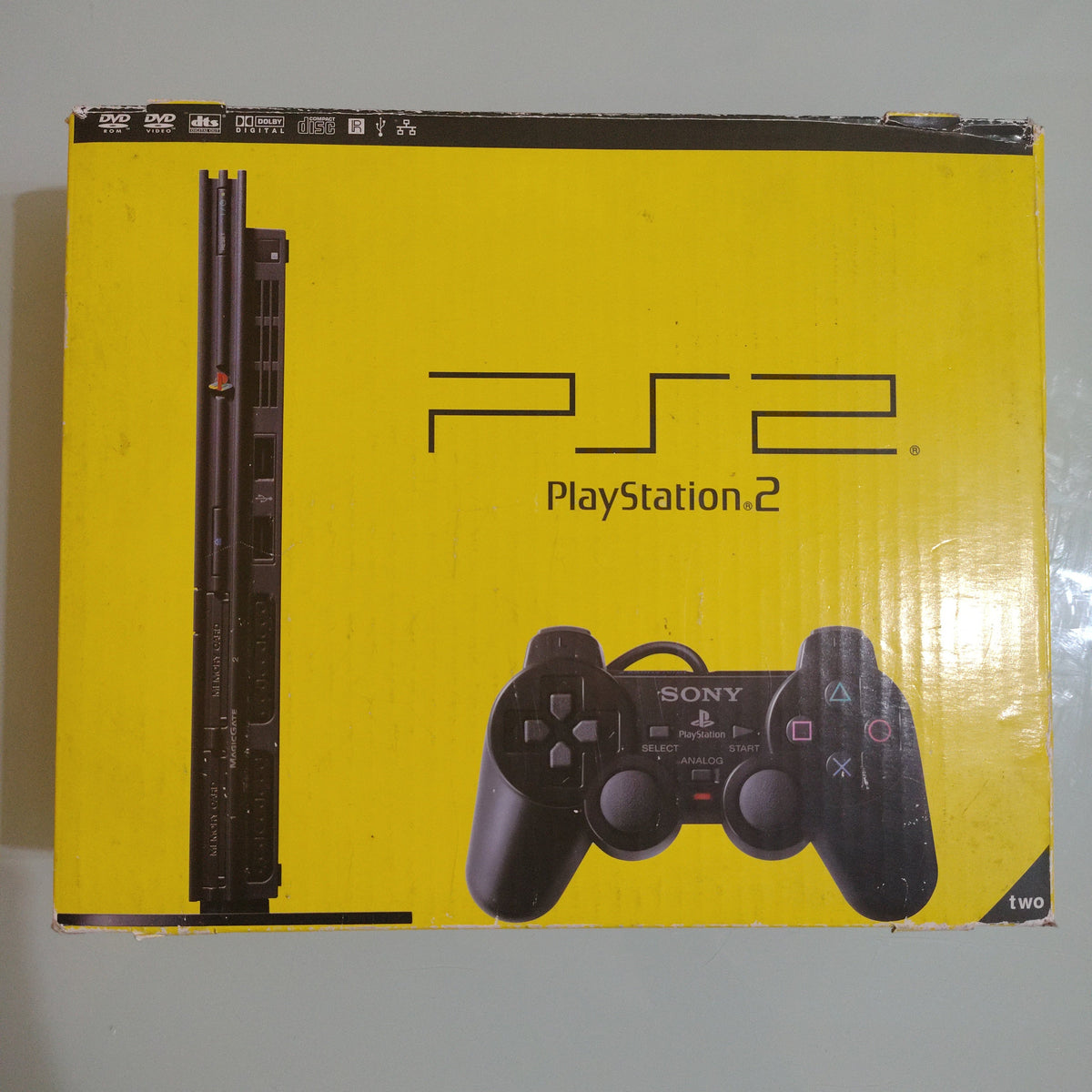 Console PS2 Slim Sony  SCPH-75004 con BOX scatola ed accessori