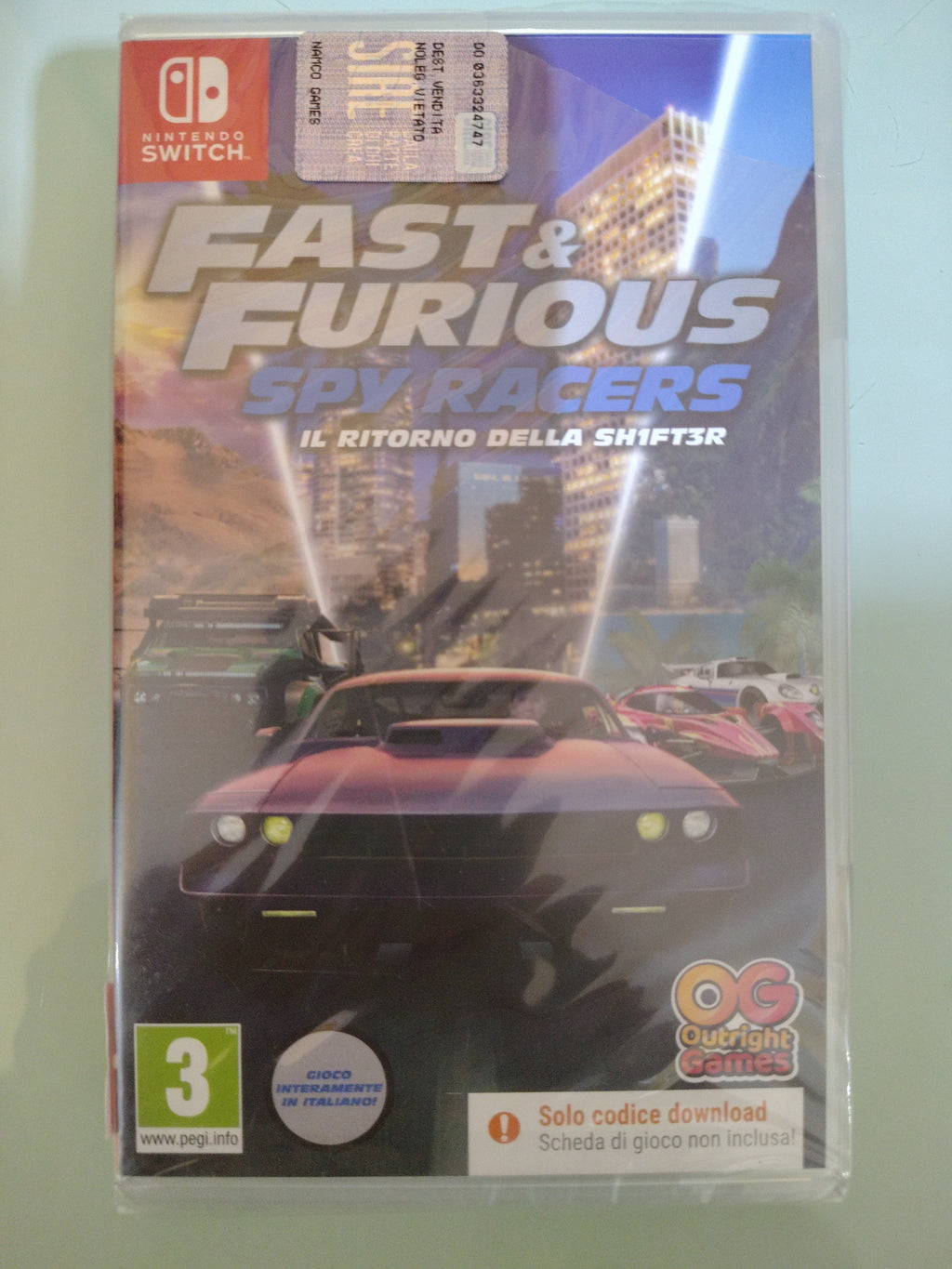 Fast & Furious Spy Racers codice download