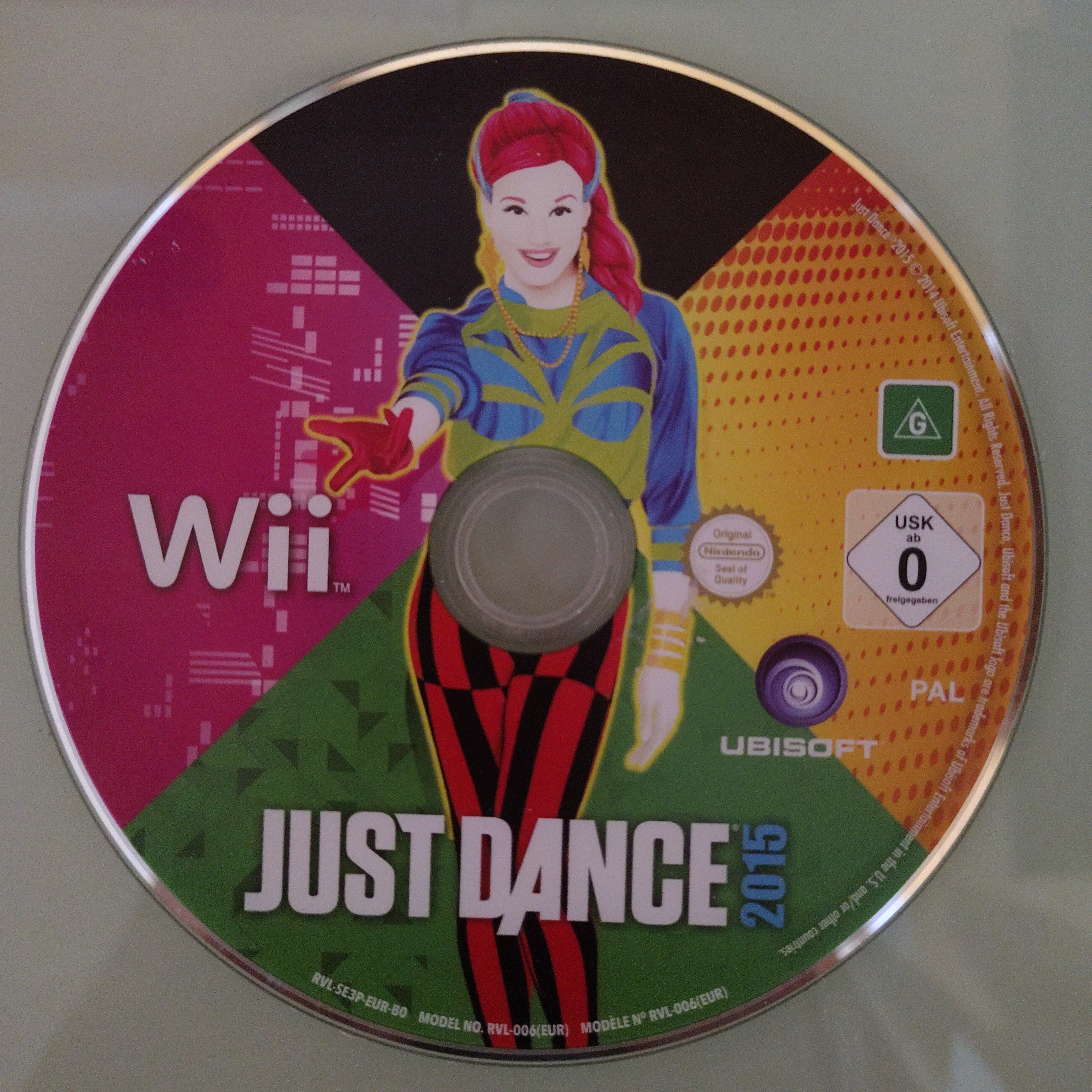 JUST DANCE 2015 ( solo disco)