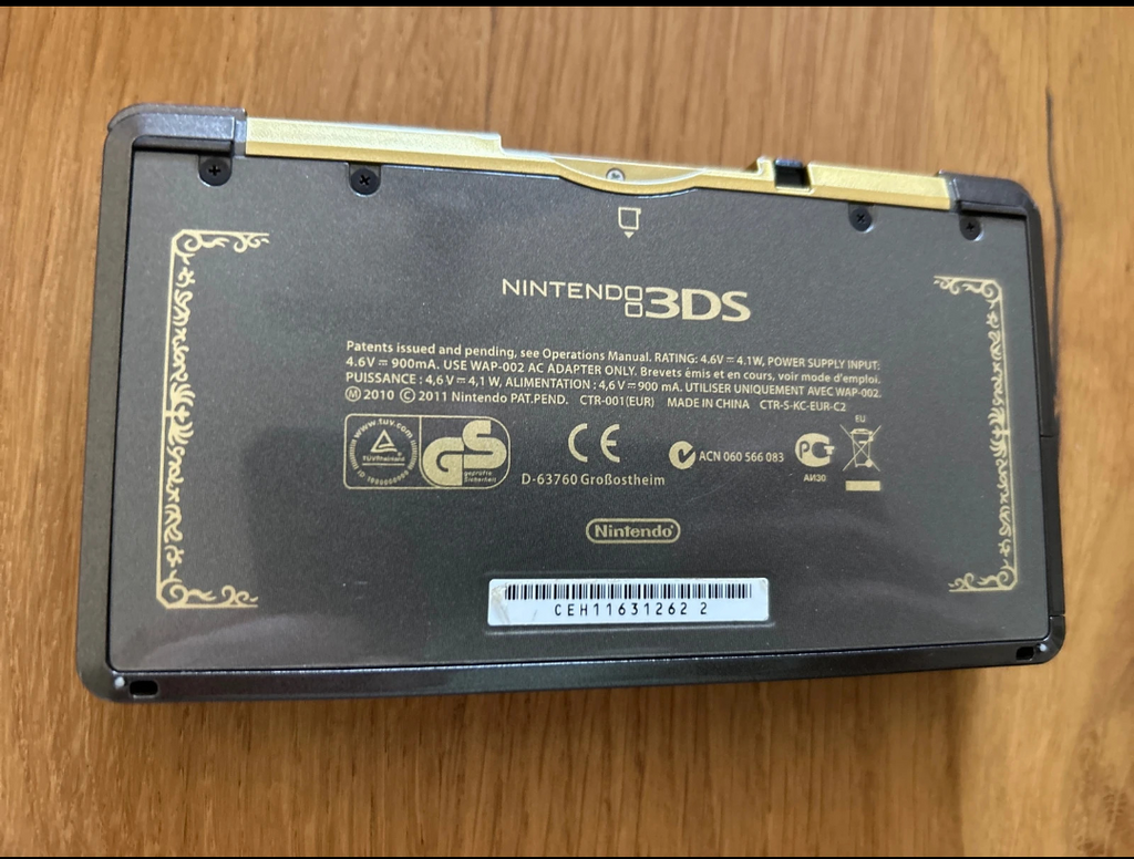 Nintendo 3DS The Legend of Zelda 25th Anniversary Edition completa