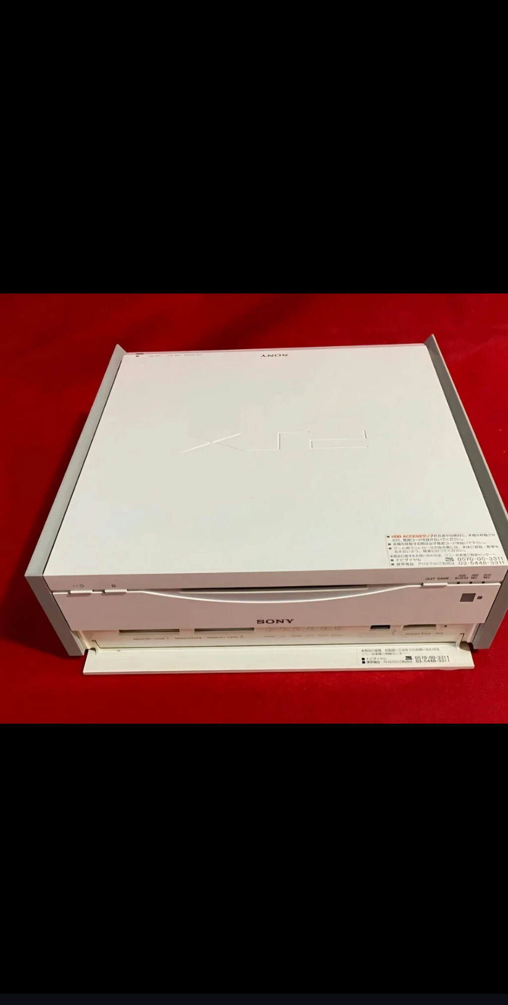 # Sony PSX 160 GB jap NTSC ( RARA)
