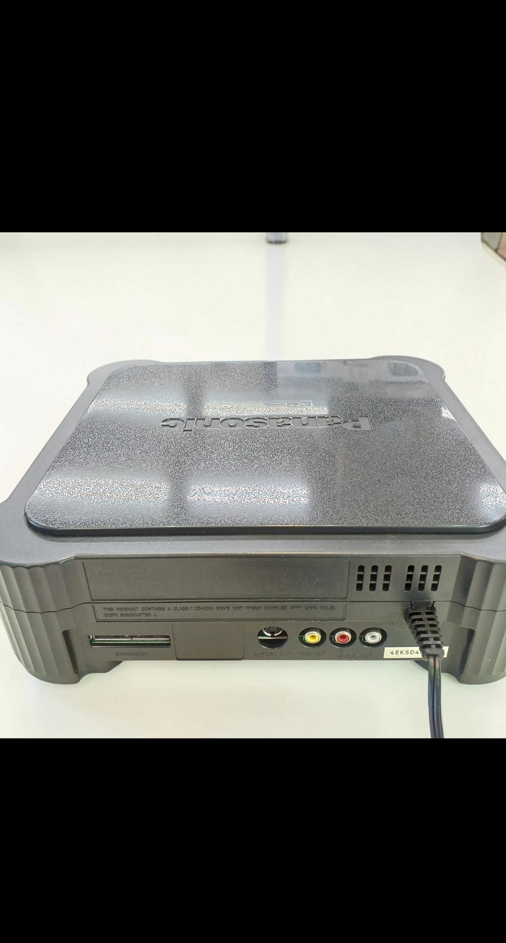 # Console Panasonic 3DO REAL FZ-1  NTSC-J